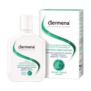 alt Dermena Sebocontrol, szampon do włosów przetłuszczających się, nadmiernie wypadających, 200 ml