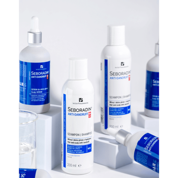 Seboradin Anti-Dandruff, szampon przeciwłupieżowy, 200 ml