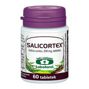 Salicortex, 330 mg, tabletki z kory wierzby, 60 szt.