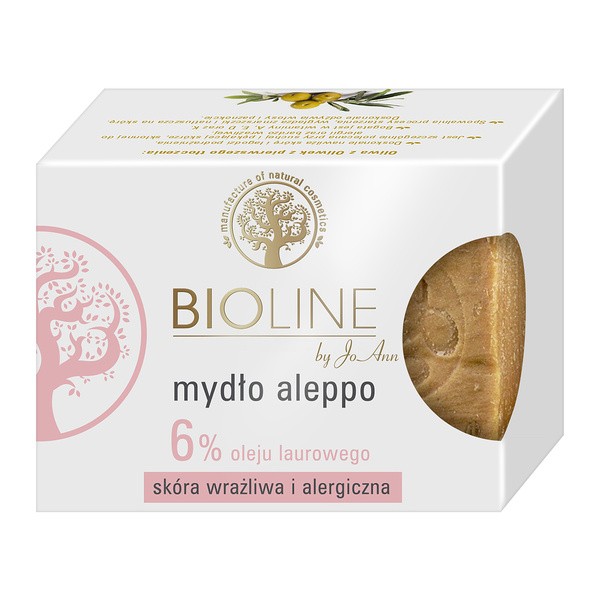 Bioline Bioline, mydło aleppo, 6% oleju laurowego, 200 g — Inhaltsstoffe und Bewertung