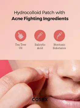 Cosrx Master Patch Intensive, plasterki na wypryski, 36 szt.