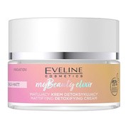 Eveline Cosmetics My Beauty Elixir, matujący krem detoksykujący, 50 ml