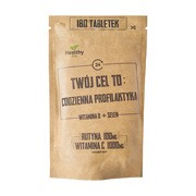 Twój Cel To Codzienna Profilaktyka, tabletki, 180 szt. https://azcdn.doz.pl/image/d/product/d6da8a2d-scale-180x180.png