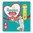 Pampers Pants 360 stopni, 8 (19+ kg), pieluchomajtki jednorazowe, 32 szt.