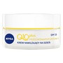 Nivea Q10 plus, krem przeciwzmarszczkowy nawilżający na dzień, SPF 15, 50 ml
