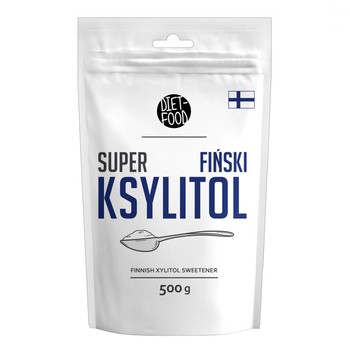 Diet-Food, Super Ksylitol Fiński, 500 g