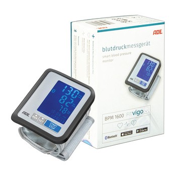 ADE FITVigo BPM1600 Inteligentny ciśnieniomierz nadgarstkowy z Bluetooth