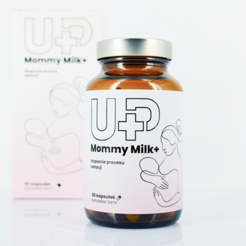 UP Mommy Milk+, kapsułki, 90 szt.