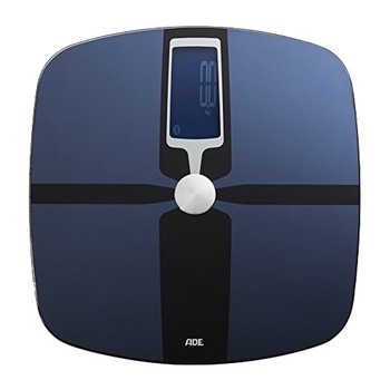 ADE FITVigo BA1600 Cyfrowa waga z analizą składu ciała czarna z Bluetooth