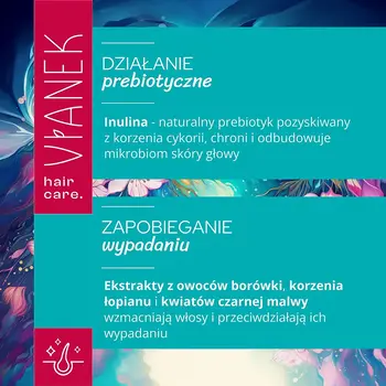 Sylveco Vianek, Prebiotyczna odżywka emolientowa, 300 ml