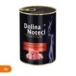 Zestaw 6 x Dolina Noteci Premium Mokra karma dla kota bogata w cielęcinę, puszka, 400 g