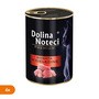 Zestaw 6 x Dolina Noteci Premium Mokra karma dla kota bogata w cielęcinę, puszka, 400 g