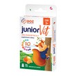 DOZ Product JuniorVit, tabletki do ssania, smak mandarynkowy, 15 szt.