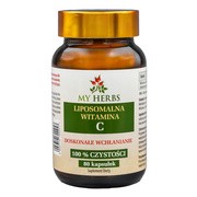 My Herbs Liposomalna Witamina C, kapsułki, 80 szt. https://azcdn.doz.pl/image/d/product/f7c18b8f-scale-180x180.png