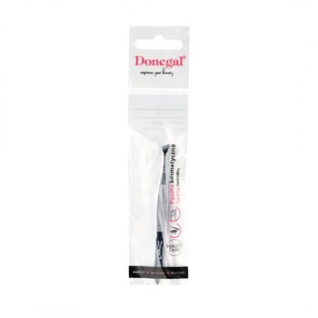 Donegal, skośna pęseta do brwi, 1 szt.