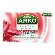 Arko, Cashmere & Moisturizers, mydło kosmetyczne, 90 g https://azcdn.doz.pl/image/d/product/7c08053d-scale-180x180.png