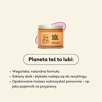 Mydlarnia 4 Szpaki, Rokitnik i Bergamotka, sól do kąpieli, 320 g