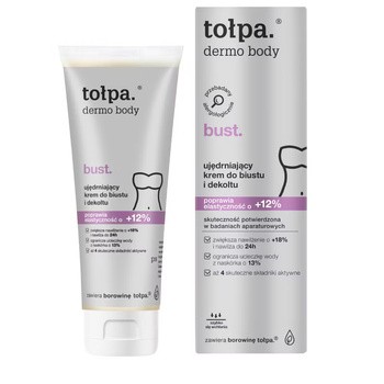 Tołpa Dermo Body Bust, ujędrniający krem do biustu i dekoltu, 125 ml