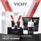Zestaw Vichy Homme, Sensi Baume, balsam po goleniu, 70 ml + Structure Force, krem, 50 ml + Extreme Control, Antyperspirant w kulce 72h, 50 ml