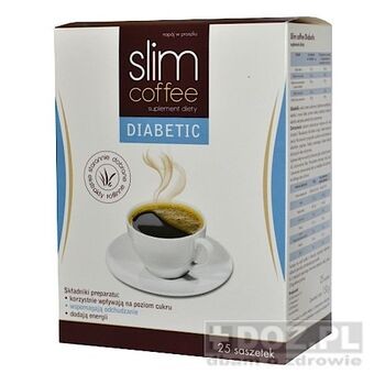 Slim Coffee Diabetic, proszek do rozpuszczania,150 g