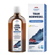 Osavi Tran norweski 1000 mg Omega 3, płyn, smak cytrynowy, 250 ml https://azcdn.doz.pl/image/d/product/243304f0-scale-180x180.png
