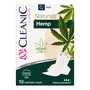 Cleanic Naturals Organic Cotton&Hemp, podpaski higieniczne, night, 10 szt.