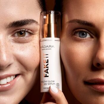 Madara Fake It Healthy Glow Self Tan Serum, samoopalające serum do twarzy, 30 ml