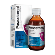 Paracetamol Aflofarm, (120 mg / 5 ml), zawiesina doustna, 100 ml