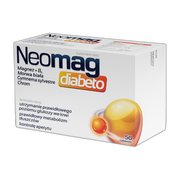 Neomag diabeto, tabletki, 50 szt.