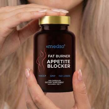 Medso Fat Burner Appetite Blocker, kapsułki, 100 szt.