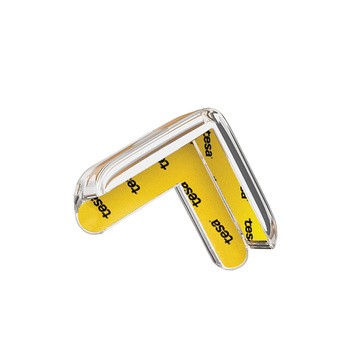 Sipo, silikonowe zabezpieczenia do narożników mebli, L-kształt, 12 szt.