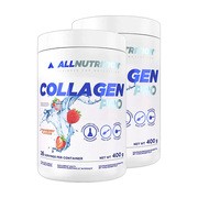 Zestaw 2 x Allnutrition Collagen Pro, proszek, smak truskawkowy, 400 g https://azcdn.doz.pl/image/d/product/583d520e-scale-180x180.png