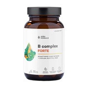 Aura Herbals Witamina B Complex Forte, kapsułki, 90 szt.