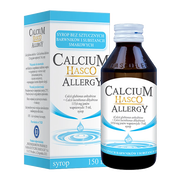 Calcium Hasco Allergy, syrop, 150 ml