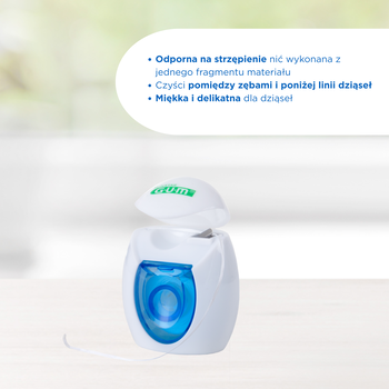 Gum Easy Floss, nici dentystyczne, 30 m