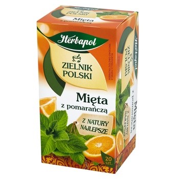 Herbata mięta z pomarańczą, fix, 20 szt.