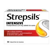 Strepsils Intensive, 8,75 mg, tabletki do ssania, 36 szt. https://azcdn.doz.pl/image/d/product/3d50933c-scale-180x180.png