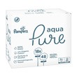 Pampers Aqua Pure, chusteczki nawilżane dla niemowląt, 18 x 48 szt.