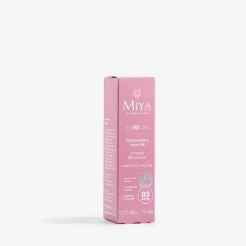 Miya Cosmetics myBBalm, witaminowy krem BB SPF 30, 03 beige, 30 ml