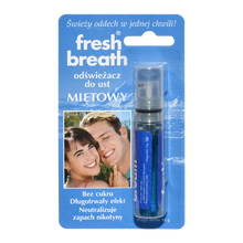 Fresh Breath, odświeżacz do ust, miętowy (FBMI), 1 szt.