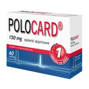 Polocard, 150 mg, tabletki dojelitowe, 60 szt.