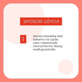 Sylveco Pure Line, balsam do ust, Orange Kiss, 15 ml