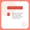 Sylveco Pure Line, balsam do ust, Orange Kiss, 15 ml