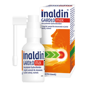 Inaldin Gardło Max, 3 mg/ml, aerozol do stosowania w jamie ustnej, 30 ml