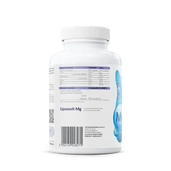 Osavi Liposomalny Magnez 375 g, kapsułki, 90 szt.