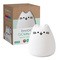 InnoGio, Silikonowa lampka nocna dla dzieci kotek Kitty Mini LJC-124, 1 szt.