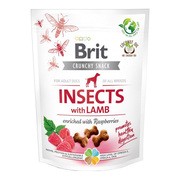 Brit Care Dog Crunchy Cracker Insects & Lamb, przysmak dla psów z owadami i jagnięciną, 200 g https://azcdn.doz.pl/image/d/product/132147da-scale-180x180.png