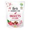 Brit Care Dog Crunchy Cracker Insects & Lamb, przysmak dla psów z owadami i jagnięciną, 200 g