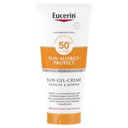 Eucerin Sun Allergy Protect, żel-krem ochronny do twarzy i ciała, SPF 50+, 200 ml
