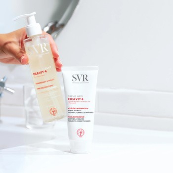 SVR Cicavit+ Creme HPPI, krem kojąco-regenerujący na uszkodzoną lub podrażnioną skórę, 40 ml